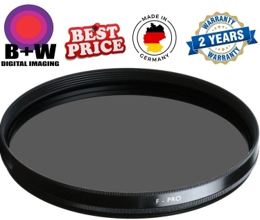 B+W 49mm FPro S03 MRC Circular Polarizer Filter