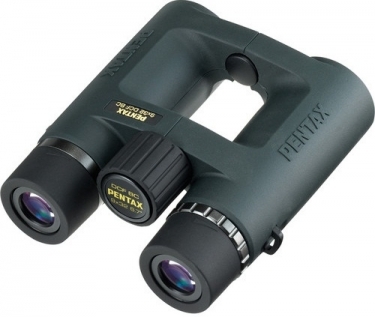 Pentax 9x32 DCF BC Waterproof Roof Prism Binoculars