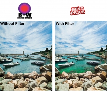 B+W 72mm F-Pro S03 Circular Polarizer MRC Filter
