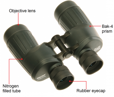 Helios Stellar II 10x50 Water Proof Obervation Binoculars