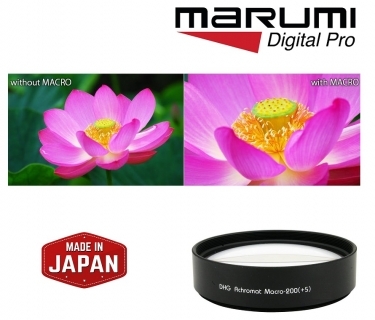 Marumi Achromat DHG Close up 200 (+5) 62mm Lens
