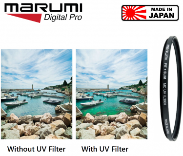 Marumi 43mm Fit plus Slim MC UV L390 Filter