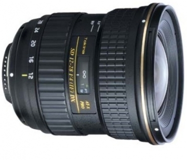 Tokina AT-X 12-28mm F4.0 AF Pro APSC Lens For Canon