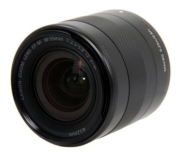 Canon EF-M 18-55mm F3.5-5.6 STM IS M-Mount Lens