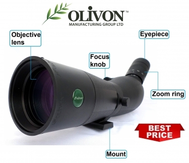 Olivon T650 ED 16-48x65 Spotting Scope