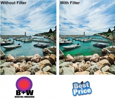 B+W 58mm F-Pro S03 Circular Polarizer MRC Filter