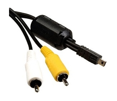 Nikon EG-CP14 Audio & Video Interface Cable for the Nikon Coolpix