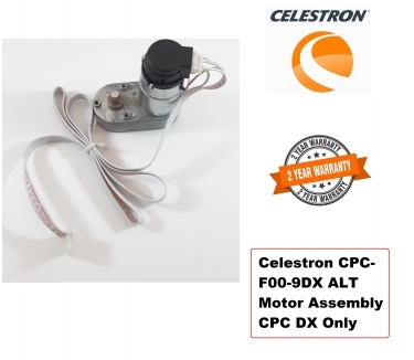 Celestron CPC-F00-9DX ALT Motor Assembly CPC DX Only