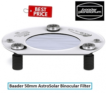 Baader 50mm AstroSolar Binocular Filter