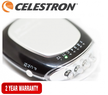 Celestron White LED Flashlight FireCel With Portable USB Charger