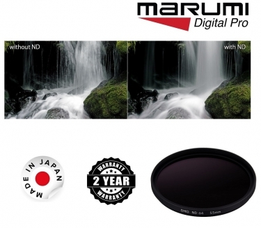 Marumi 55mm ND64 Neutral Density Filter