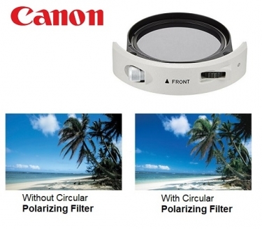 Canon PL-C 52WII 52mm Drop-In Circular Polarizing Filter