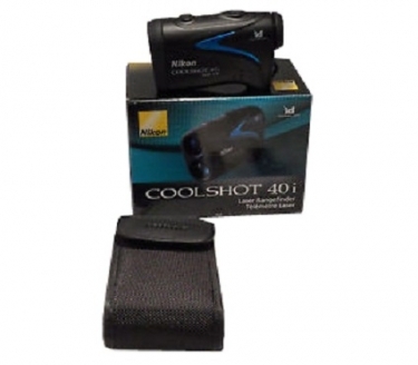 Nikon Coolshot 40i 6x21 Rainproof Laser Rangefinder