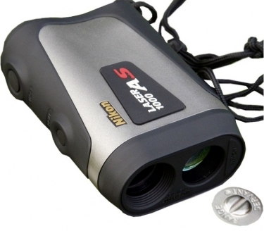 Nikon Laser 1000 AS Waterproof Rangefinder