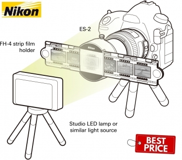 Nikon ES-2 Film Digitizing Adapter Set