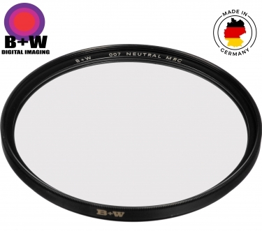 B+W 49mm Clear MRC F-Pro 007M Filter