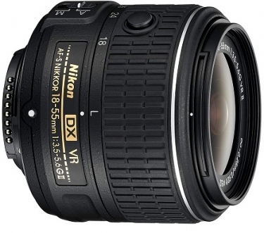 Nikon AF-S DX Nikkor 18-55mm F3.5-5.6G VR II Lens