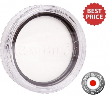 Canon 58mm Regular Filter Protect for all G Series
