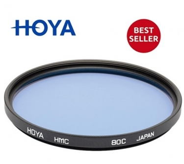 Hoya 67mm Standard 80C Blue Filter