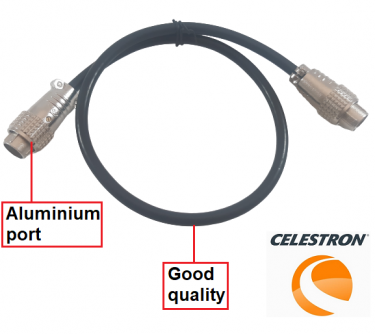 Celestron CGE2-F00-9B RA Motor Cable for CGE Pro Series Mounts