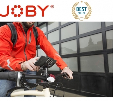 Joby GripTight PRO Bicycle Mount for Smartphones with Light Pack