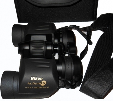 Nikon Action 7x35 EX Waterproof CF Binoculars
