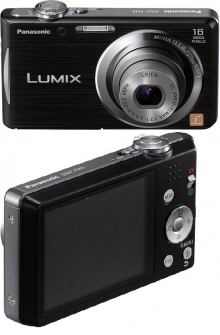 Panasonic Lumix DMC-FH5 Digital Camera (Black)