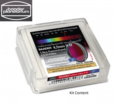 Baader 2" Ultra-Narrowband 4.5nm S-II CCD Filter