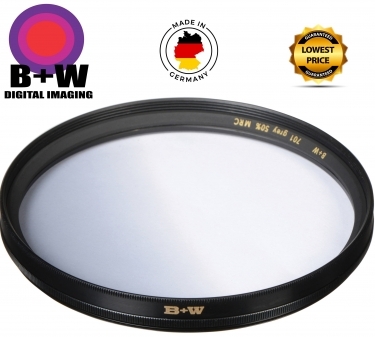 B+W 67mm FPro 701 MRC Soft-Edge Graduated Neutral Density 0.3 Filter