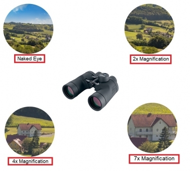 Nikon 7x50 IF Sports and Marine Binoculars with Compass