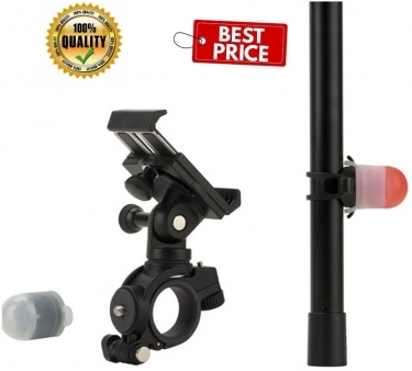 Joby GripTight PRO Bicycle Mount for Smartphones with Light Pack