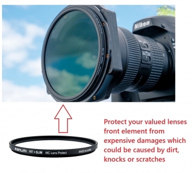 Marumi  Fit Plus Slim 62mm Multi Coated Lens Protect Filter