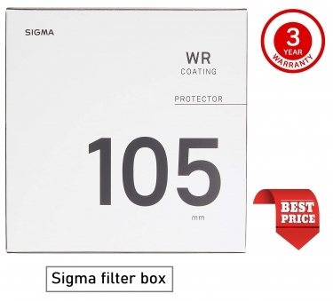 Sigma 105mm Protector Filter