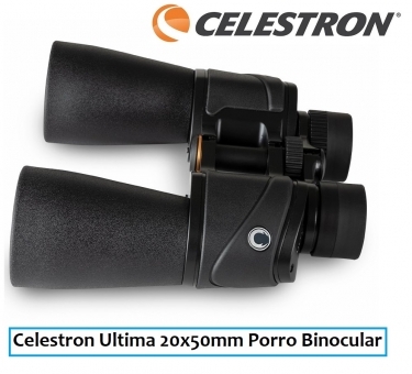 Celestron Ultima 20x50mm Porro Prism Binocular