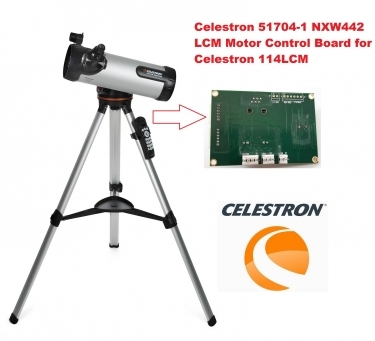 Celestron 51704-1 NXW442 LCM Motor Control Board