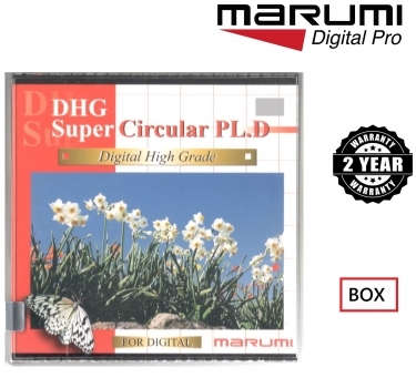 Marumi 46mm DHG Super Circular PL Filter