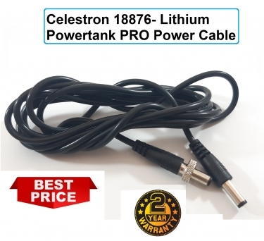 Celestron 18876- Lithium Powertank PRO Power Cable