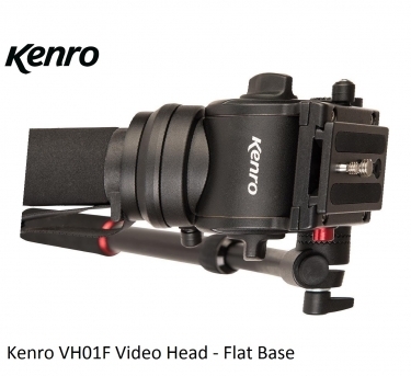 Kenro VH01F Video Head - Flat Base