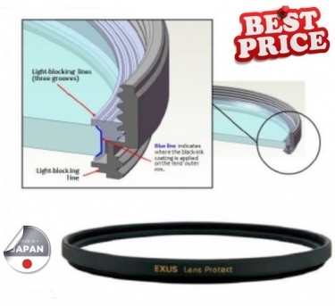Marumi 37mm Exus Lens Protect Filter