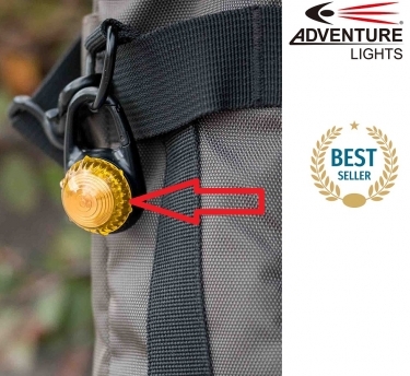 Adventure Lights Guardian Tag-It Safety Light yellow
