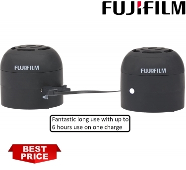 Fujifilm Travel Speakers - Black