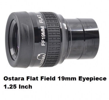 Ostara Flat Field 19mm Eyepiece 1.25 Inch