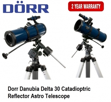 Dorr Danubia Delta 30 Catadioptric Reflector Astro Telescope