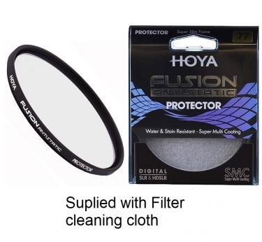 Hoya 43mm Fusion Antistatic Protector Filter