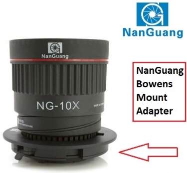 NanGuang Bowens Mount Adapter For CN30F