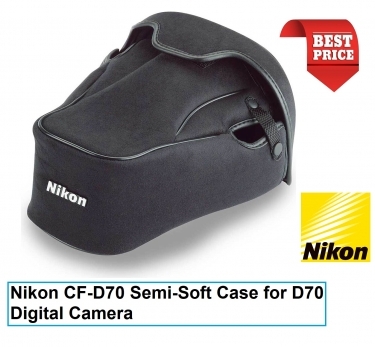 Nikon CF-D70 Semi-Soft Case for D70 Digital Camera