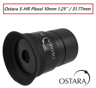 Ostara S-HR Plossl 10mm 1.25"/31.77mm