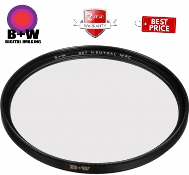 B+W 46mm MRC F-Pro 007M Clear Filter