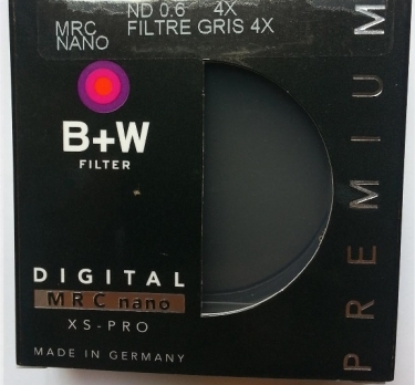 B+W 77mm XS-Pro MRC-Nano 802 Solid Neutral Density 0.6 Filter 2-Stop