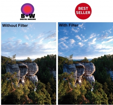 B+W 82mm F-Pro S03 Circular Polarizer MRC Filter